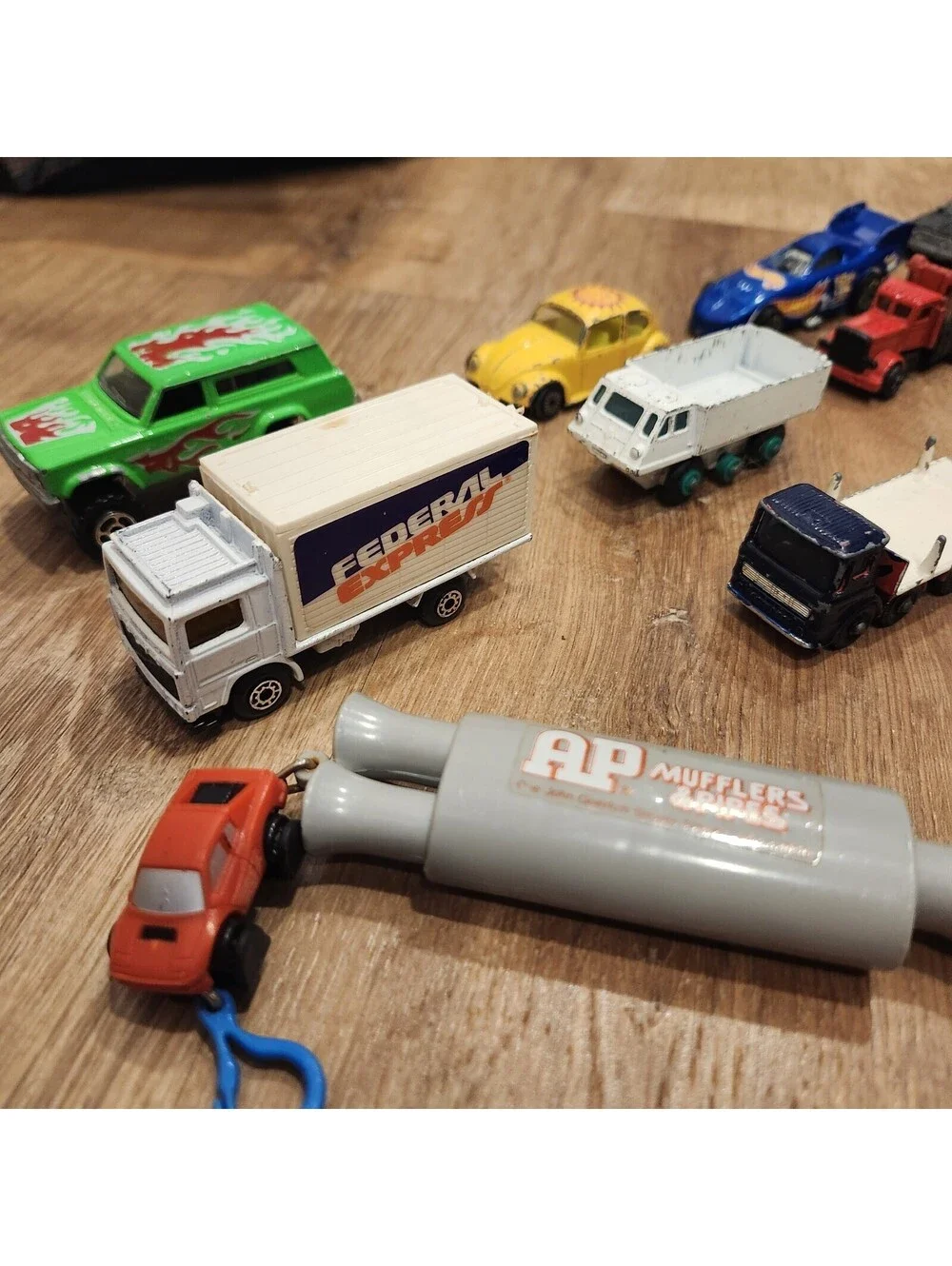 Vtg Matchbox Hot Wheels Lesney Lot Of 23 Cars Diecast 70s-90s Racecar Work Truck